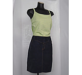 Image of Rab Dark Denim Large Skirt - Women's