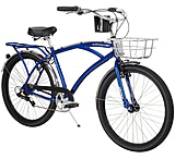 Image of Huffy Airway 6-Speed Premium Cruiser Bike - Men's