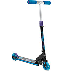 Image of Huffy Black Panther Inline Electro-Light Kids Scooter - Boys