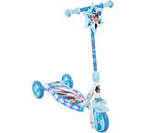 Image of Huffy Frozen Electro-Light 3WHL Preschool Kids Scooter - Girls