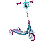 Image of Huffy Frozen ll Electro-Light 3WHL Preschool Kids Scooter - Girls