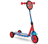Image of Huffy Spider-Man Electro-Light 3WHL Preschool Kids Scooter - Boys
