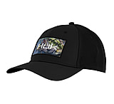 Image of HUK Performance Fishing 205S KScott Hat with Bass and Blue Patch