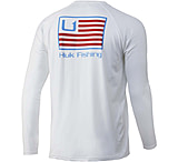 Image of HUK Performance Fishing And Bars Pursuit L/S Shirt - Mens