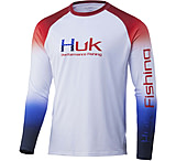 Image of HUK Performance Fishing Flare Double Header Shirt - Mens