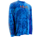Image of HUK Performance Fishing Kryptek Solid Long Sleeve Icon Shirt - Men's