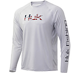 Image of HUK Performance Fishing Americana Fill Pursuit LS T-Shirts - Men's