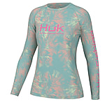 Image of HUK Performance Fishing Aqua Dye Pursuit Crew Shirt - Women's