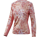Image of HUK Performance Fishing Camo Icon X LS Tops - Women's