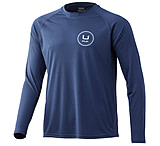 Image of HUK Performance Fishing Circle Scatter Pursuit Long-Sleeve Shirt - Men's