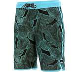 Image of HUK Performance Fishing Classic 20in Classic Blue Lines Boardshorts - Men's