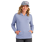 Image of HUK Performance Fishing Coldfront Pullover Hoodie - Women's