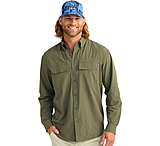 Image of HUK Performance Fishing Creekbed Long Sleeve Shirt - Men's