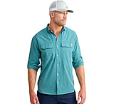 Image of HUK Performance Fishing Creekbed Long Sleeve Shirt - Men's
