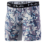 Image of HUK Performance Fishing Current Camo Boxer Brief - Mens