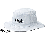 Image of HUK Performance Fishing Current Camo Bucket Hats - Men's