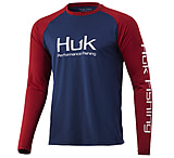 Image of HUK Performance Fishing Double Header Long Sleeve - Men's