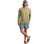 Image of HUK Performance Fishing Graphic Long Sleeve Tee - Men's