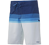 Image of HUK Performance Fishing Gulfstream Print Boardshorts - Men's