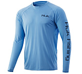 Image of HUK Performance Fishing Horizon Lines Pursuit Long Sleeve - Mens