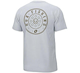 Image of HUK Performance Fishing Reel On Short Sleeve Shirt - Men's