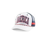 Image of HUK Performance Fishing America Rope Snapback - Men's