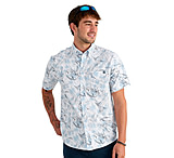Image of HUK Performance Fishing Kona Kc Printed Shirt - Men's