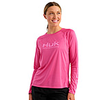 Image of HUK Performance Fishing Pursuit Crew Solid - Women's