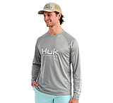 Image of HUK Performance Fishing Pursuit Long Sleeve Crew - Men's