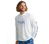 Image of HUK Performance Fishing Pursuit Long Sleeve Hoodie - Men's