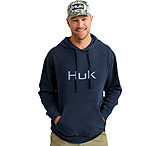 Image of HUK Performance Fishing Huk'd Up Logo Long Sleeve Hoodie - Men's