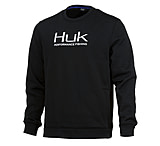 Image of HUK Performance Fishing Hull Crew Fleece Tops, Pullover - Mens
