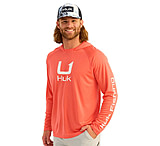 Image of HUK Performance Fishing Icon Performance Hoodie - Men's