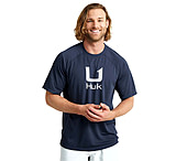Image of HUK Performance Fishing Icon Short Sleeve Performance Crew - Men's