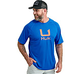 Image of HUK Performance Fishing Icon Short Sleeve Performance Crew - Men's