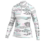 Image of HUK Performance Fishing Icon Tropicamo Hoodie - Women's