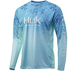 Image of HUK Performance Fishing Icon X Camo Fade Long Sleeve Tees - Men's