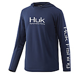 Image of HUK Performance Fishing Icon X Hoodie Solid - Youth