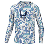 Image of HUK Performance Fishing KC Icon Apex Vert Hoodie - Youth