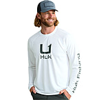 Image of HUK Performance Fishing KC Icon Graphic Long Shirt - Men's