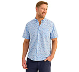 Image of HUK Performance Fishing Kona Printed Short Sleeve Shirt - Men's