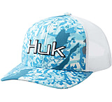 Image of HUK Performance Fishing Kryptek Current Angler Sport Trucker Caps - Men's