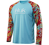 Image of HUK Performance Fishing Kryptek Double Header LS T-Shirts - Men's