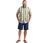Image of HUK Performance Fishing Latitude Tide Point Short Sleeve Shirt - Men's