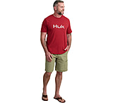 HUK Performance Fishing Logo Tee - Men's