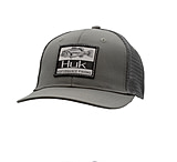 Image of HUK Performance Fishing Lunker Patch Trucker Headwear, Cap - Mens