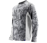 Image of HUK Performance Fishing Icon X Camo Long Sleeve Tees - Men's