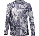 Image of HUK Performance Fishing Mossy Oak Fracture Pursuit Long-Sleeve Shirt - Kids