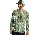 HUK Performance Fishing Mossy Oak Pursuit Crew Shirt - Men's