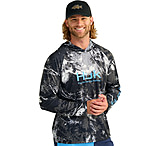 Image of HUK Performance Fishing Mossy Oak Pursuit Hoodie - Men's